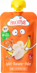 【dm】Quetschie Apfel-Banane-Hafer, ab 6 Monaten, 100 g