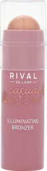 【rossmann】Casual Glow Illuminating Bronzer Stick