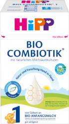 【dm】Anfangsmilch 1 Combiotik von Geburt an, 0,6 kg