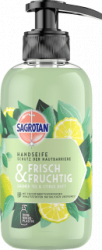 【dm】Flüssigseife grüner Tee, 0,3 l