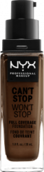 【dm】Foundation Can't Stop Won't Stop 24-Hour Deep Walnut 22.7, 30 ml