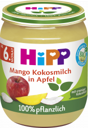 Bio Mango Kokosmilch in Apfel