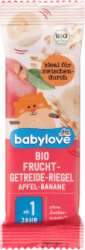 【dm】Fruchtriegel Bio Frucht-Getreide-Riegel Apfel-Banane ab 1 Jahr,, 25 g