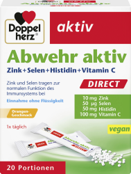 Aktiv Direct Abwehr aktiv Zink + Selen + Histidin + Vitamin C