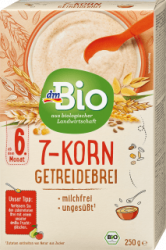 【dm】Getreidebrei 7-Korn ab dem 6. Monat,, 250 g