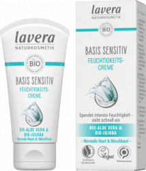 【dm】Gesichtscreme Basis Sensitiv feuchtigkeitsspendend, 50 ml