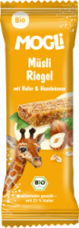 【dm】Riegel Müsli mit Hafer & Haselnüssen ab 3 Jahren, 25 g