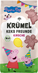 【dm】Kinderkekse Kirsche ab 3 Jahren, 125 g