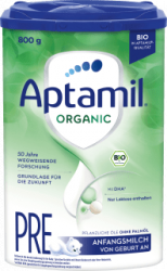 【dm】Anfangsmilch Pre Organic von Geburt an, 0,8 kg