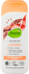 【dm】Shampoo Locken Bio-Leinsamen, Bio-Traube, 200 ml