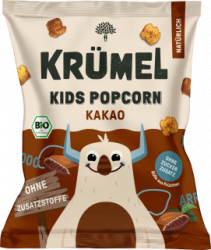 【dm】Kindersnack Popcorn Kakao, ab 3 Jahren, 20 g