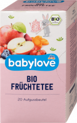 【dm】Babytee Früchte (20 Beutel), 40 g