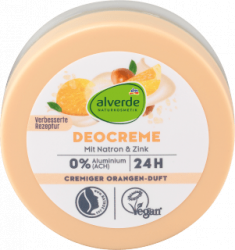 【dm】Deocreme Orange mit Natron & Zink, 50 ml