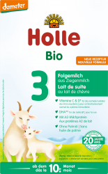 【rossmann】Bio Folgemilch 3 aus Ziegenmilch