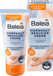 【dm】Fußcreme, Hornhaut Reduzier Creme mit Urea & Allantoin, 50 ml