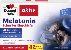 aktiv Melatonin Tabletten