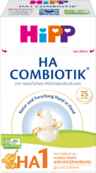 【dm】Anfangsmilch HA1 Combiotik von Geburt an, 0,6 kg