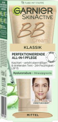 【rossmann】BB Cream Klassik All-in-1 Pflege Mittel 24H Feuchtigkeit LSF 15