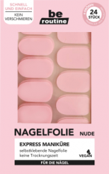 【dm】Nagelfolie Express Maniküre Nude, 24 St