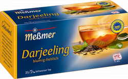 Schwarzer Tee Darjeeling