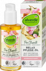 【dm】Relax Pflege-Öl Bio-Wildrose, Bio-Sanddorn, 100 ml