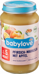 【dm】Früchte Pfirsich-Maracuja in Apfel ab dem 5. Monat, 190 g