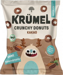 【dm】Kindersnack Crunchy Donuts Kakao, ab 3 Jahren, 20 g