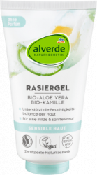 【dm】Rasiergel Bio-Aloe Vera Bio-Kamille, 150 ml