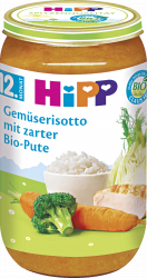 【rossmann】Bio Menü Gemüserisotto mit zarter Bio-Pute