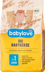 【dm】Bio Babykekse Vanille ab 1 Jahr, 125 g