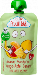 【dm】Quetschie Ananas-Mandarine-Mango-Apfel-Banane ab 6 Monaten, 100 g