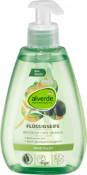 【dm】Flüssigseife Bio-Olive, Bio-Orange, 300 ml