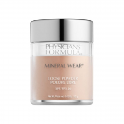 【rossmann】MINERAL WEAR LOOSE POWDER Creamy Natural