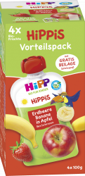 【rossmann】Bio Hippis Erdbeere Banane in Apfel - Theo Tukan