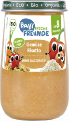 【rossmann】Bio Baby Gemüse Risotto
