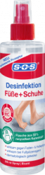 【dm】Desinfektionsspray für Füße & Schuhe, 250 ml