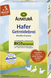 【rossmann】Bio Hafer Getreidebrei