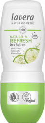 【dm】Deo Roll-on Natural & Refresh, 50 ml