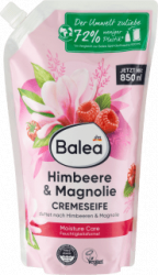 【dm】Cremeseife Himbeere & Magnolie Nachfüller, 850 ml