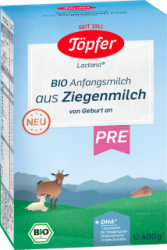 【dm】Anfangsmilch Pre aus Ziegenmilch, 400 g