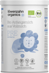 【dm】Anfangsmilch Pre auf Vollmilchbasis, von Geburt an, 400 g