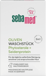 【dm】seifenfreies Waschstück mit Olivenöl, 150 g