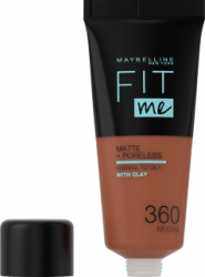 【dm】Foundation Fit Me Matte & Poreless 360 Mocha, 30 ml