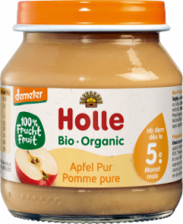 【dm】Früchte Apfel pur nach dem 4. Monat, 125 g