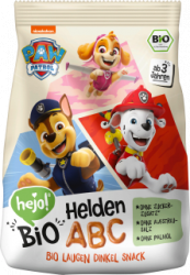 【dm】Kindersnack Paw Patrol Helden ABC ab 3 Jahren, 80 g