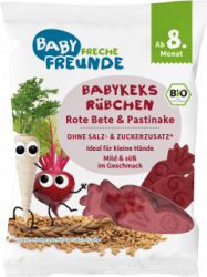 【dm】Babykeks Rübchen Rote Bete & Pastinake, ab dem 8. Monat, 30 g