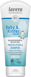 【dm】Baby & Kinder Waschlotion & Shampoo Sensitiv, 200 ml