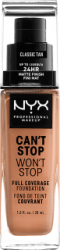 【dm】Foundation Can't Stop Won't Stop 24-Hour Classic Tan 12, 30 ml