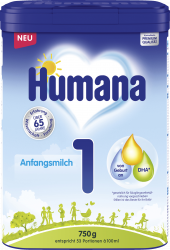 【rossmann】Anfangsmilch 1, von Geburt an