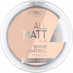 【dm】Puder All Matt Plus Shine Control 002 Banana Bright, 10 g